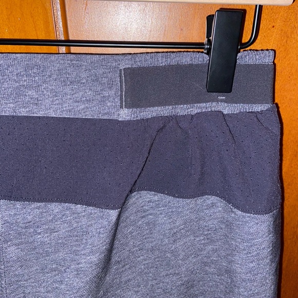 Medium Charcoal Gray Lululemon Surge Shorts - Picture 3 of 3